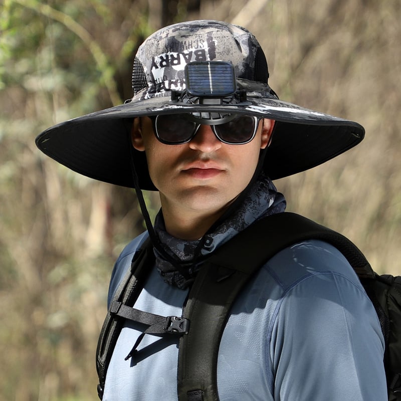 ChillCap Pro – Solar-Ventilator-Hut