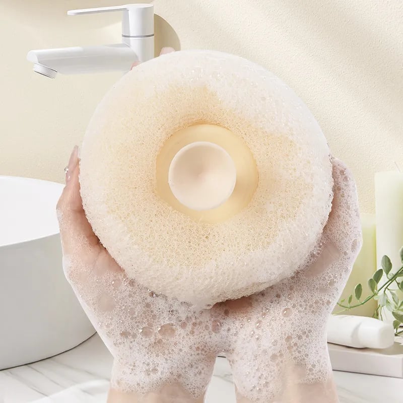 SpaPetal – Esponja de ducha de lujo