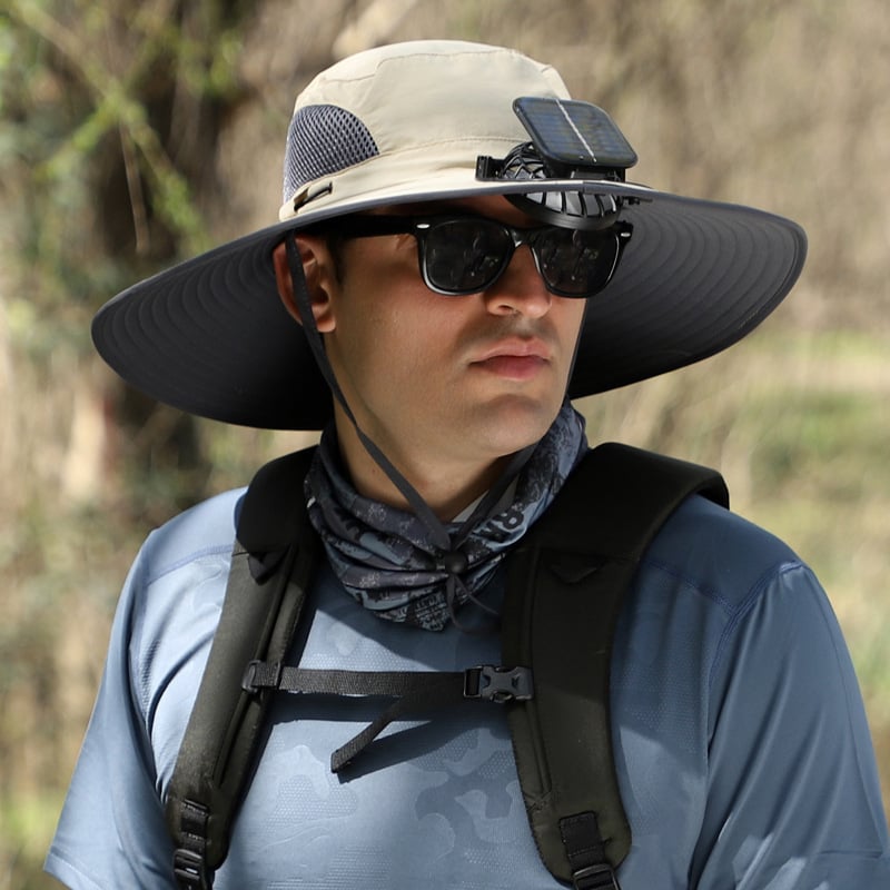 ChillCap Pro – Solar-Ventilator-Hut