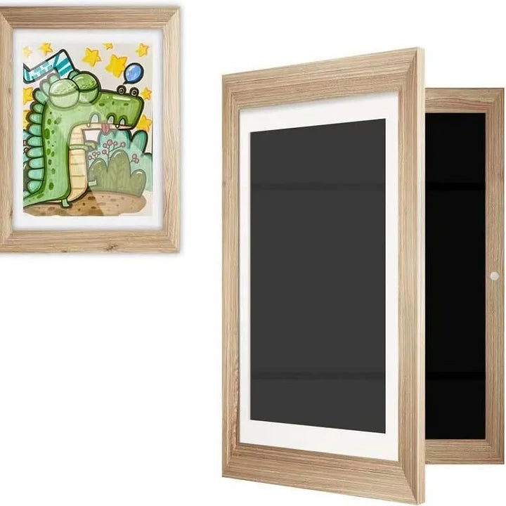 LittleGallery – Marcos de exhibición de proyectos de arte infantiles