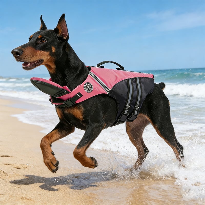 AquaPaw – Hochauftriebs-Schwimmweste für Hunde