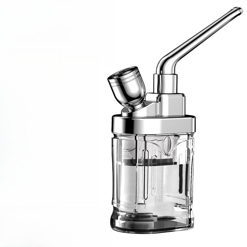 AquaFlow - Premium-Metallwasserpfeife