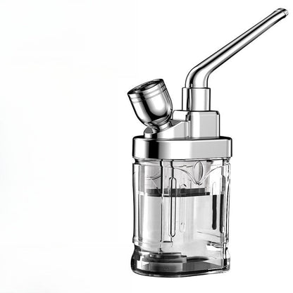 AquaFlow - Premium-Metallwasserpfeife