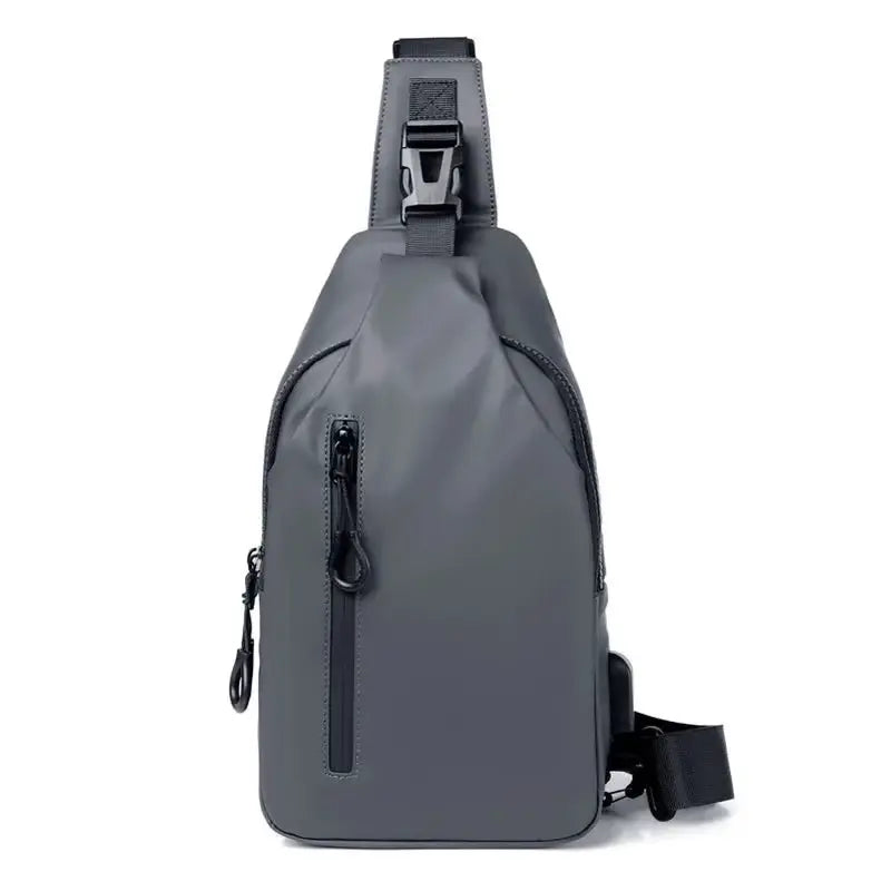 SyncPack™ – Wasserdichte Umhängetasche mit USB-Anschluss