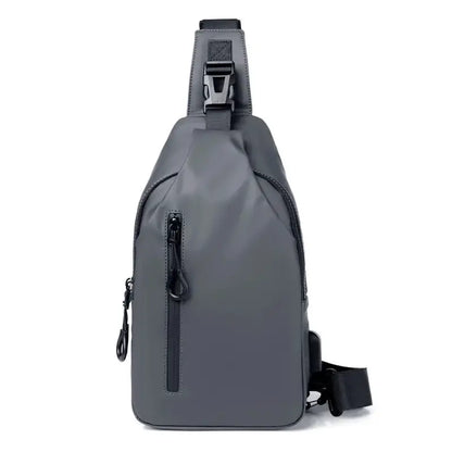 SyncPack™ – Wasserdichte Umhängetasche mit USB-Anschluss