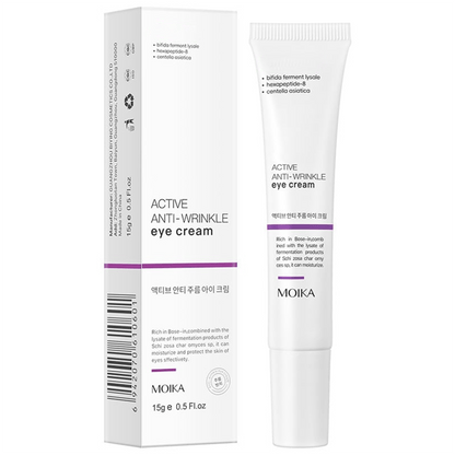Glowvera – Crema Activa Contorno de Ojos Hidratante