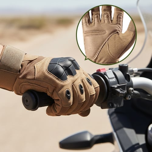 Guantes Tácticos de Agarre con Dedos Completos - IronClad Pro