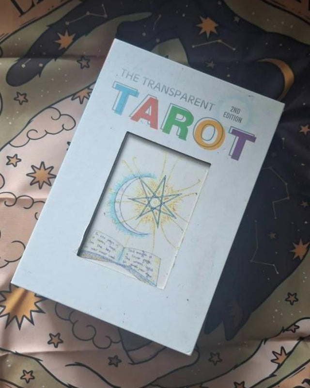 ArcanaVeil – Kollektion transparenter Tarotkarten (2. Auflage)