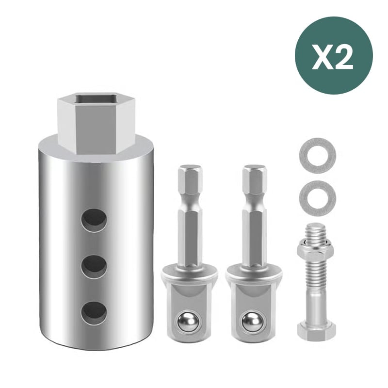 TorqueMaster – Adaptador de gato de acero inoxidable