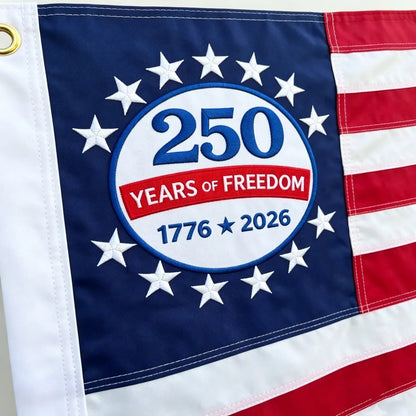 FreedomHonor – Flagge zum 250. Jubiläum