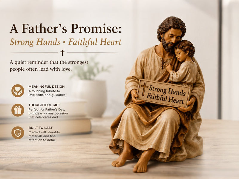 FaithKeeper – Handgefertigte Jesus-Aufbewahrungsschale