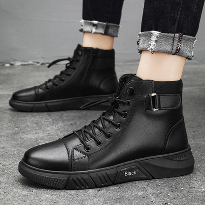 TerraForge – Wasserdichte Herrenstiefel aus Leder
