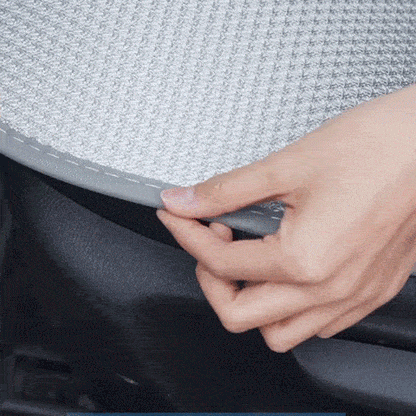 SeatBreeze – Funda transpirable para asiento, fresca, antideslizante, cómoda