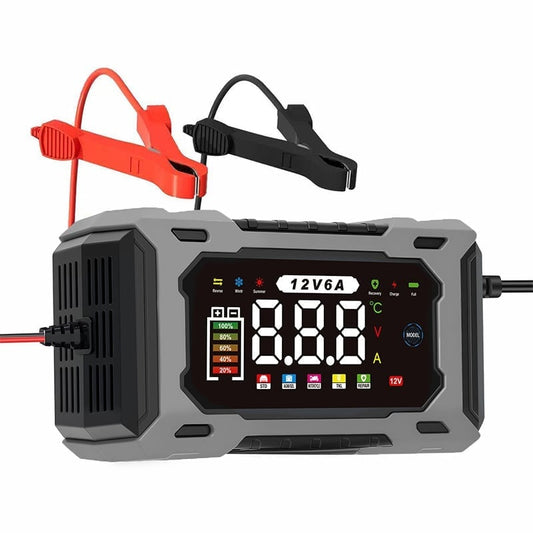 BatteryShield – 12V Intelligentes Erhaltungsladegerät