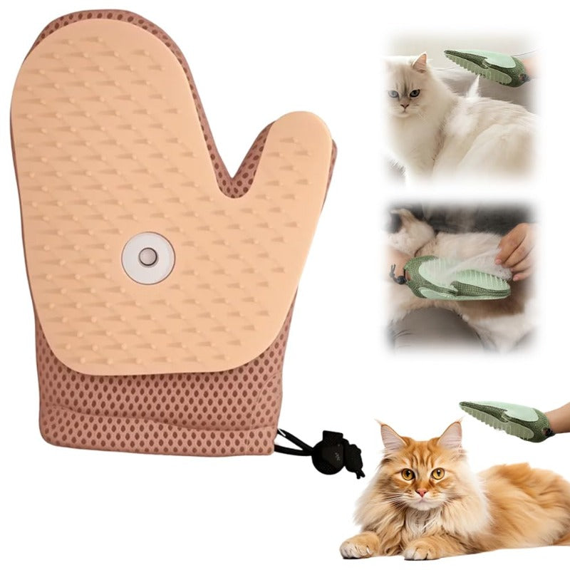 FurMist – 4-in-1 Dampf-Pflegehandschuh