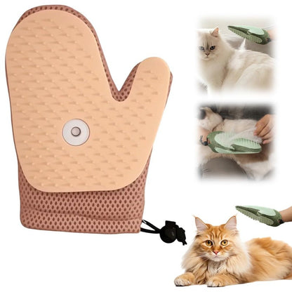 FurMist – 4-in-1 Dampf-Pflegehandschuh