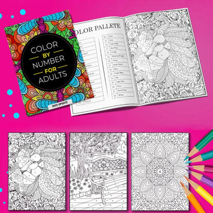 QuietCanvas – Libro para colorear terapéutico para adultos