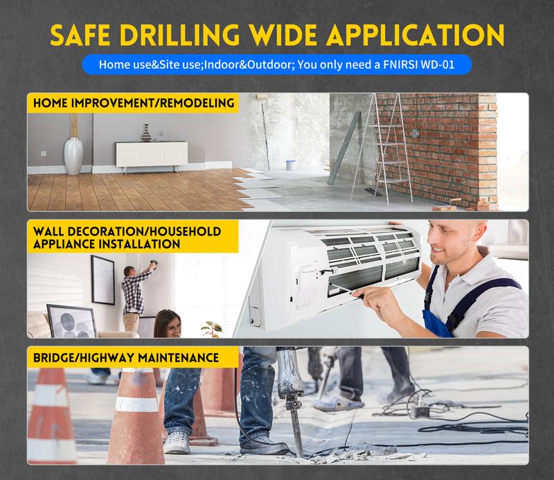 WallSense Pro – Escáner de pared con detector de metales de precisión