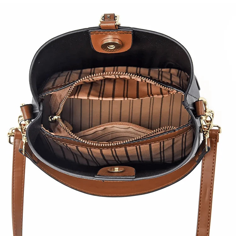 Charmelle – Bolso de Hombro Clásico para Mujer