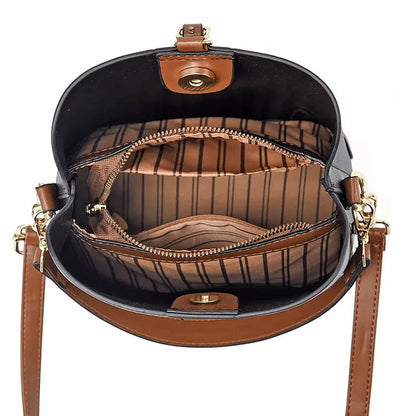 Charmelle – Bolso de Hombro Clásico para Mujer
