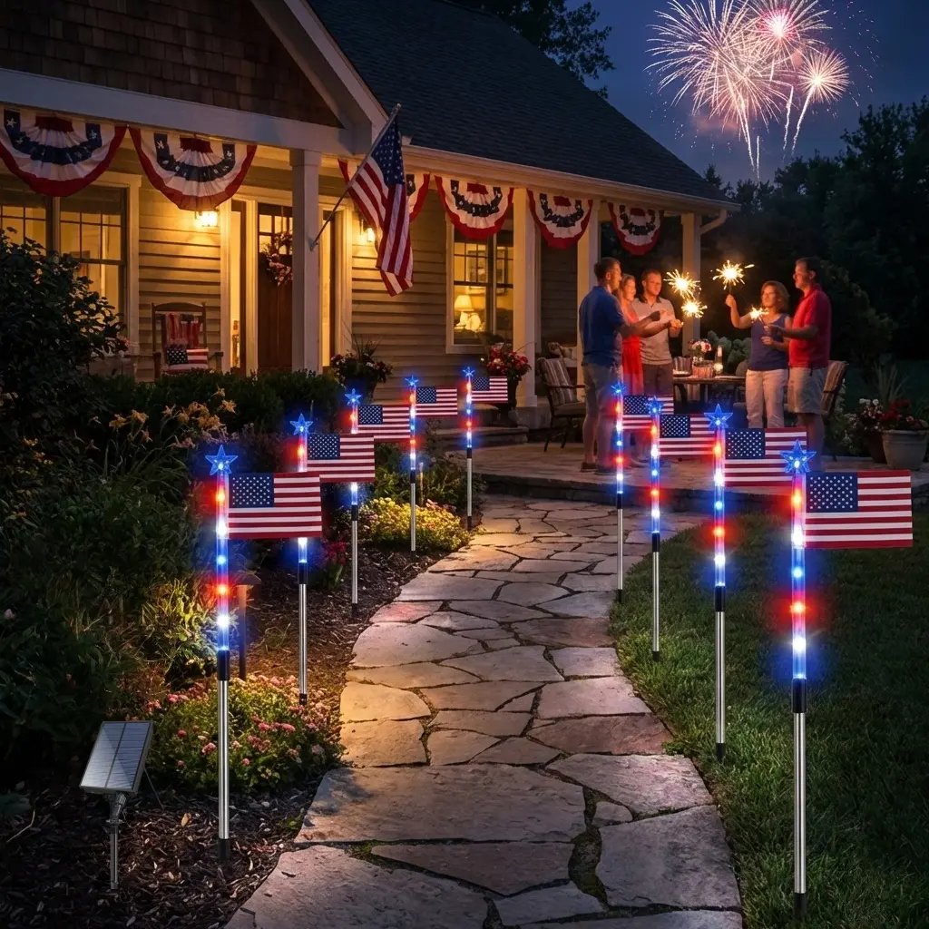 StarLight USA – Decoración solar para jardín