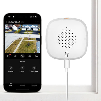 ClearGuard – Ultra HD 2K Smart-Überwachungskamera