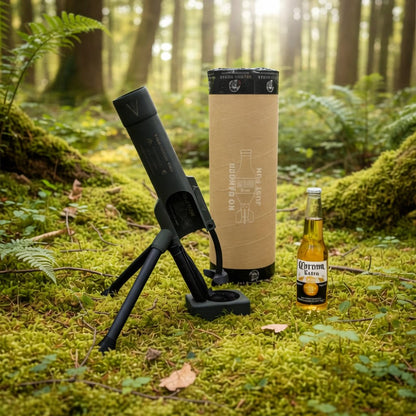 BottleCannon Elite – Lanzador Novedoso de Tapas