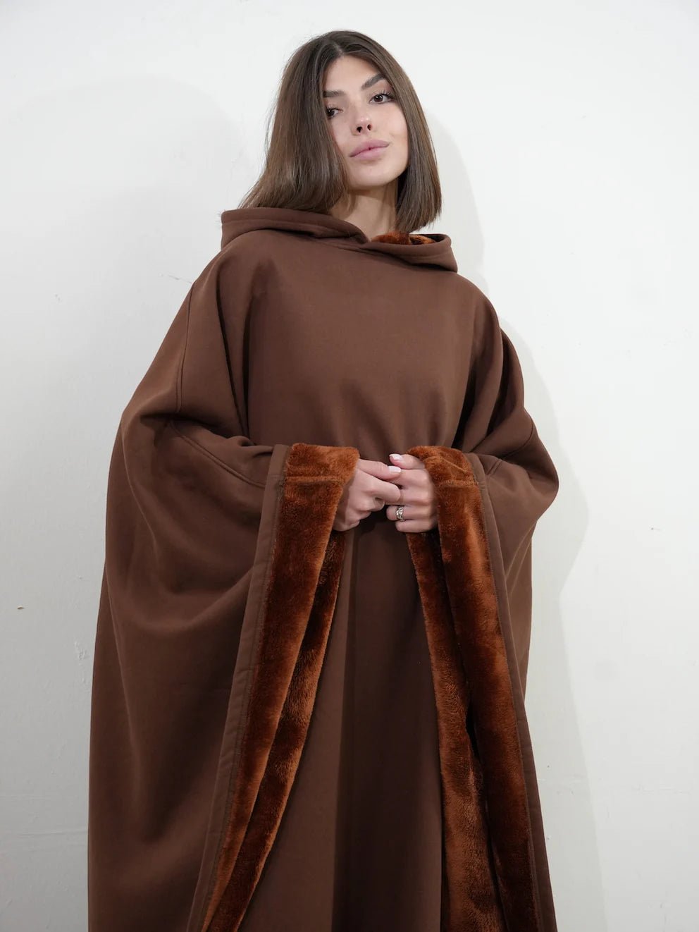ZenHood – Beruhigender Komfort-Hoodie