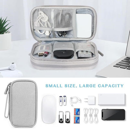 TechVault – Reise-Kabel-Organizer-Tasche