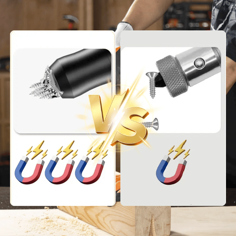 MagniPro – Schraubendreher-Magnetisierer & -Entmagnetisierer Werkzeugset