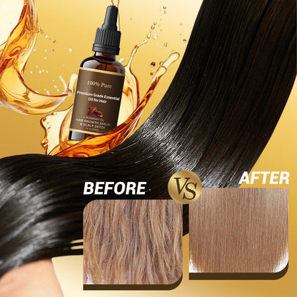 RootElixir – Aceite Esencial Premium para el Cabello