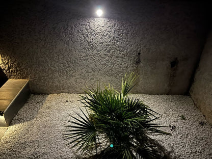 SunSense - Luces solares automáticas con sensor de movimiento para jardín