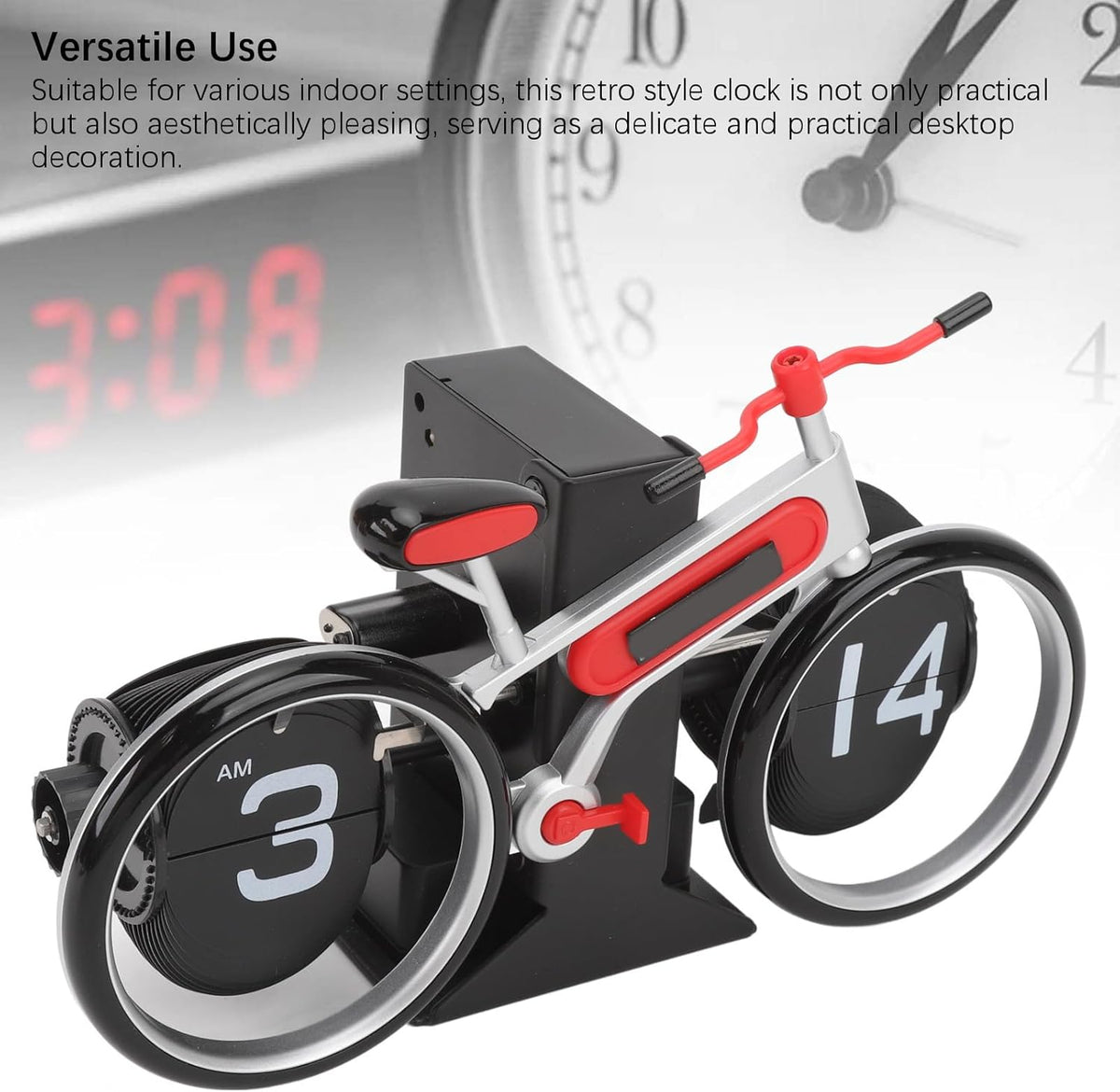 CycleTime - Reloj de pie de bicicleta vintage