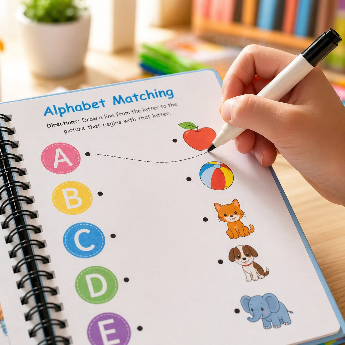 LearnNest – Libro divertido de preparación para el jardín de infancia