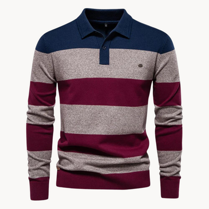 Jasper Polo Sweater | ALEVITA