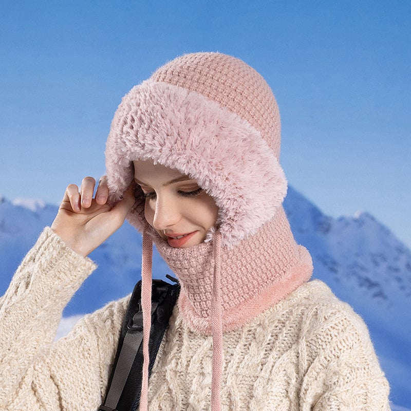CozyFlex | Gorro Beanie 3 en 1 para Mujer