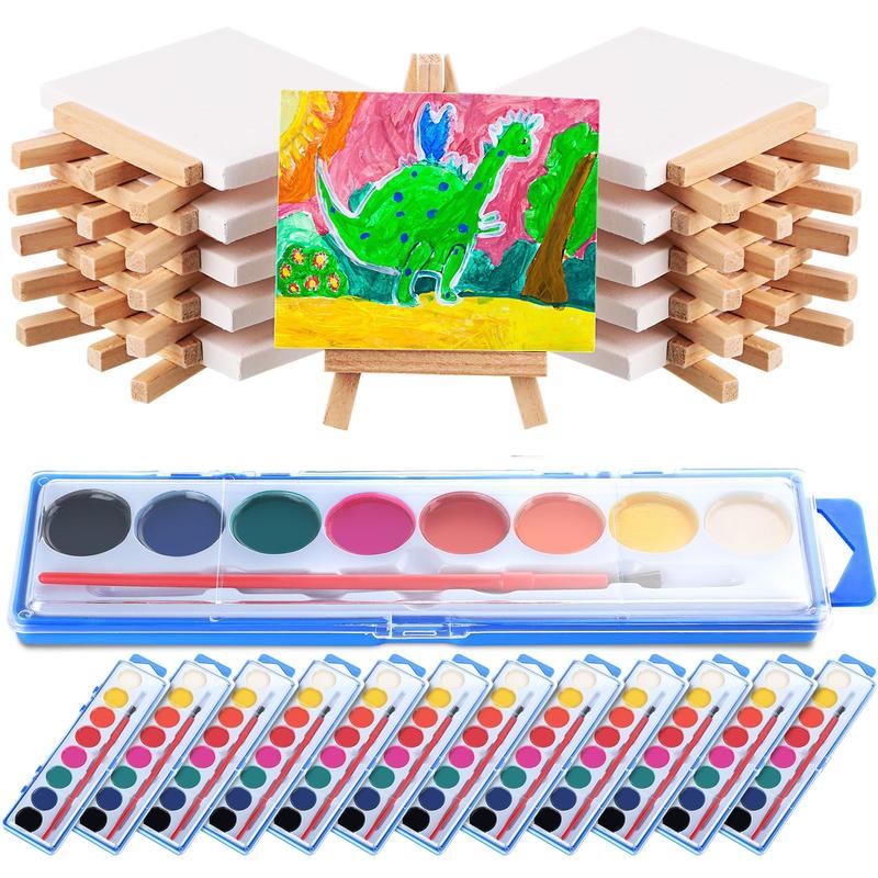 🎨Mini-Aquarellfarbkasten 2026 zum Valentinstag | Romantisches Kunstgeschenk💖