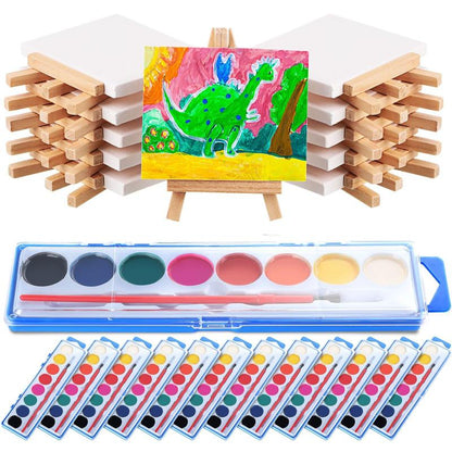 🎨Mini-Aquarellfarbkasten 2026 zum Valentinstag | Romantisches Kunstgeschenk💖