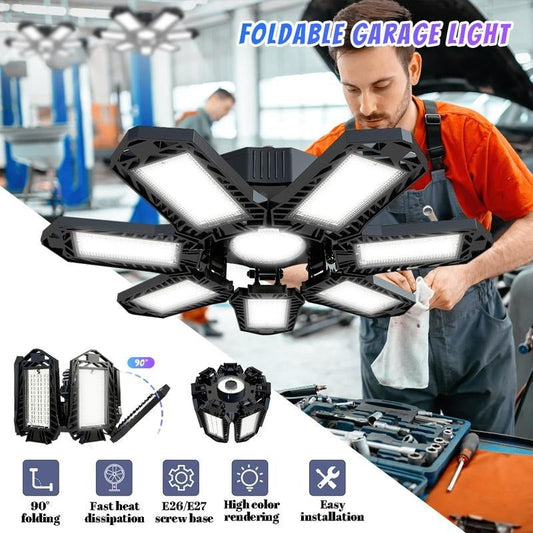 NovaShine – Luz LED de Panel Ajustable