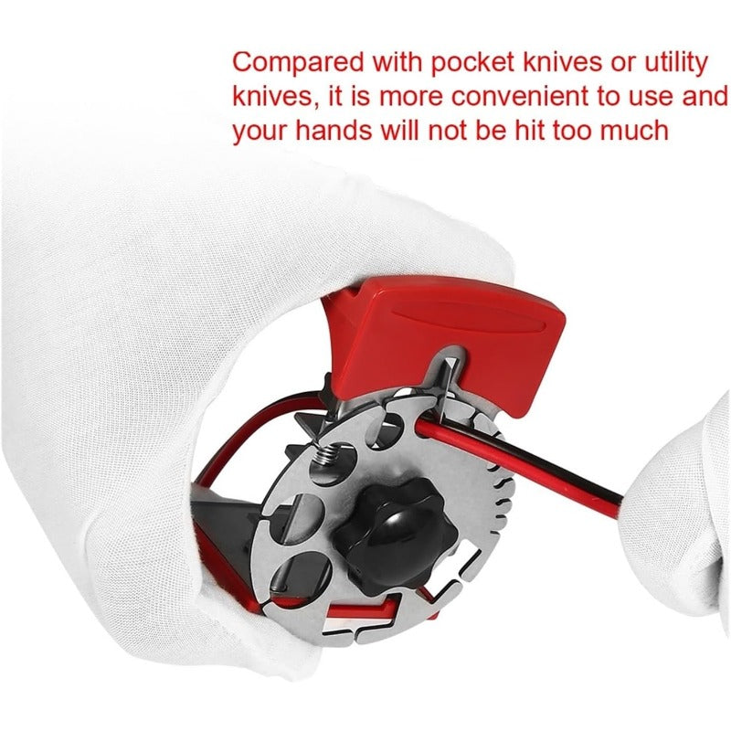 SharpStrip - Herramienta ajustable para pelar cables