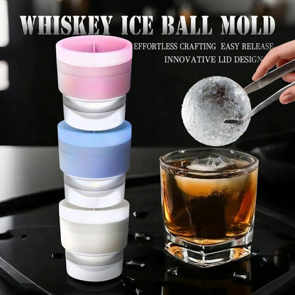 CrystalChill – Runde Eisballformen