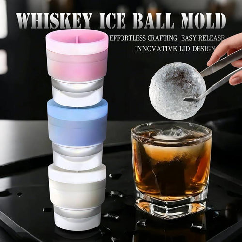CrystalChill – Runde Eisballformen