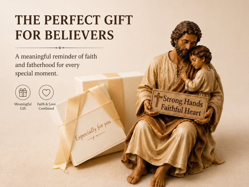 FaithKeeper – Handgefertigte Jesus-Aufbewahrungsschale