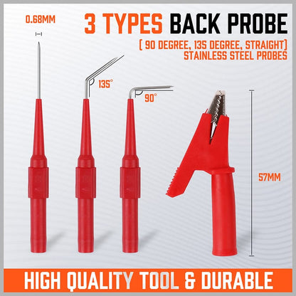 ElectroCheck – Kit Profesional de Sondas