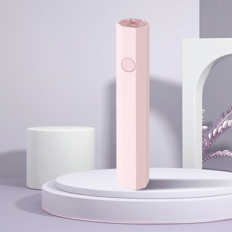 TitanHold – Kit de adhesivo UV sólido para uñas