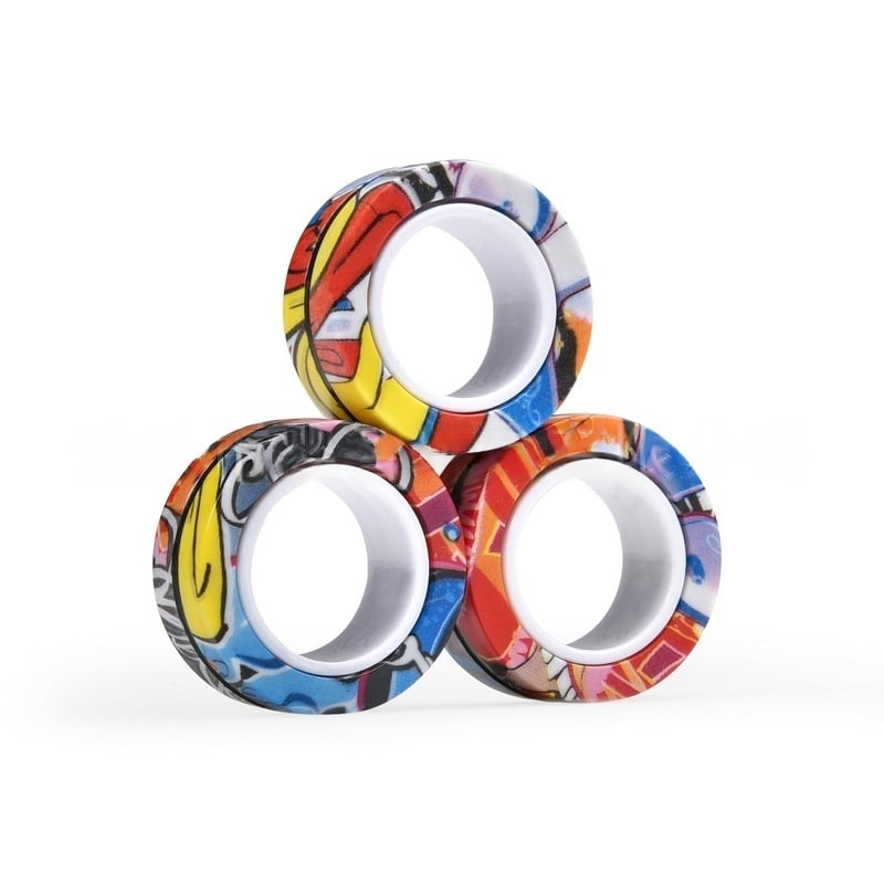 CalmLoop – Anillos Giratorios Magnéticos Antiestrés