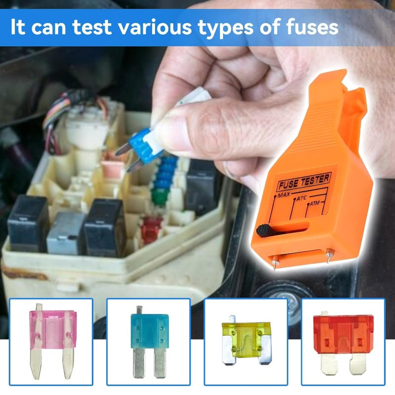FusePro – Extractor y probador dual de fusibles automáticos