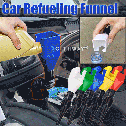 FuelFlex – Flexibler Tanktrichter für das Auto