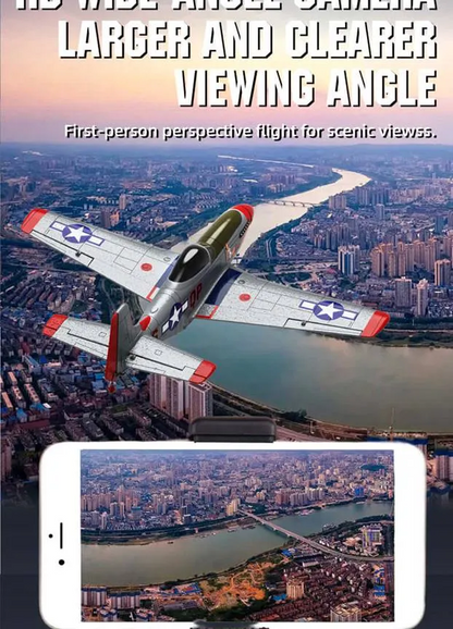 Warhawk Pro – P-51D RC-Flugzeug