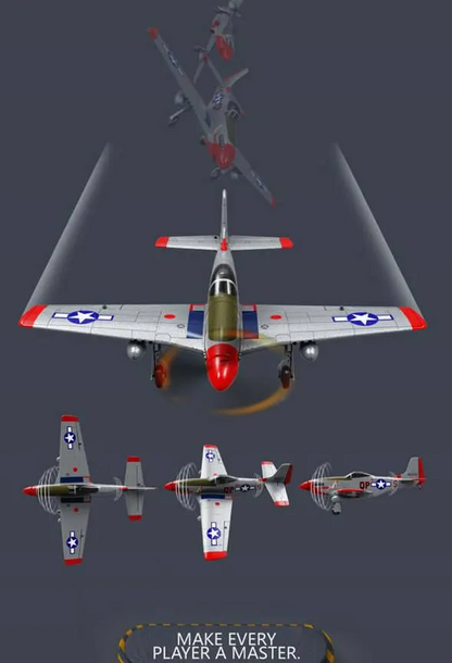 Warhawk Pro – P-51D RC-Flugzeug